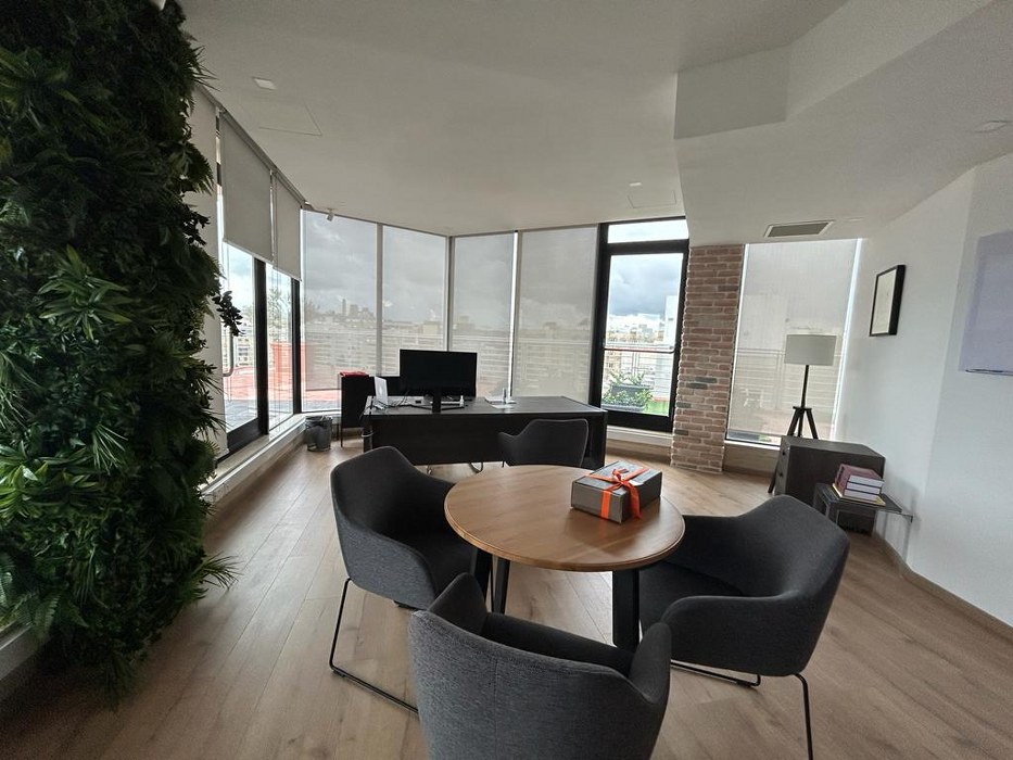 Penthouse Office with Views