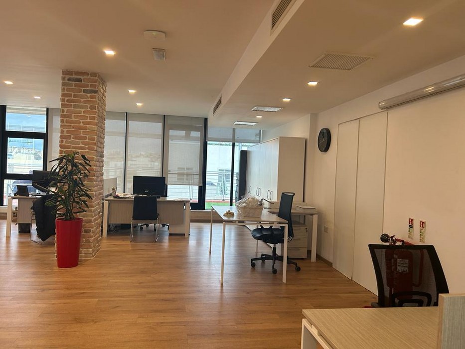 Penthouse Office with Views