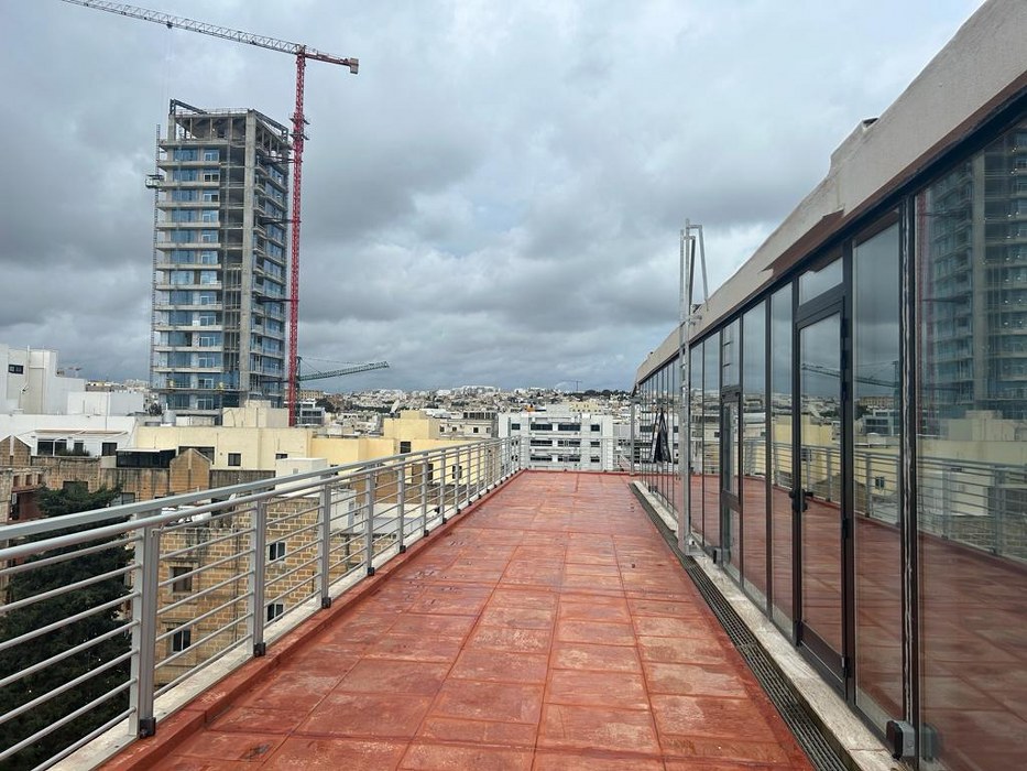 Penthouse Office with Views