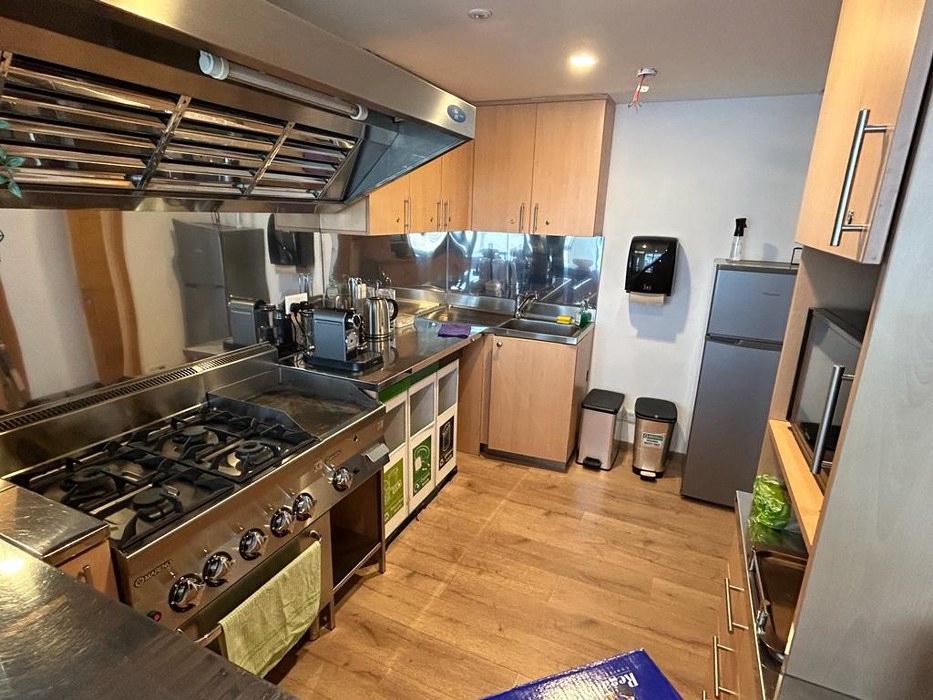 Penthouse Office with Views