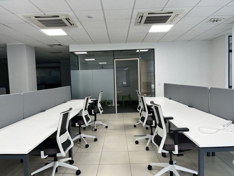 Modern Furnished Office Space