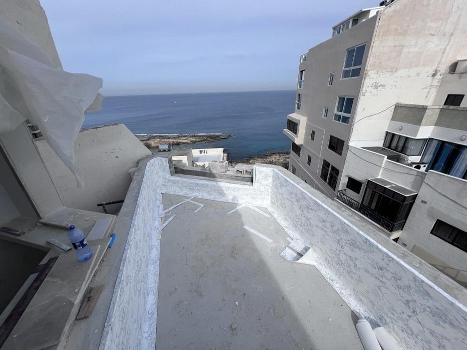 Block of Apartments with Views