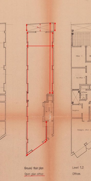 Office with Sea Views