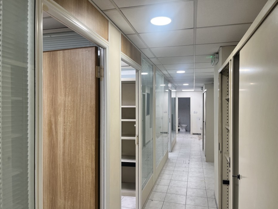 Office with Sea Views