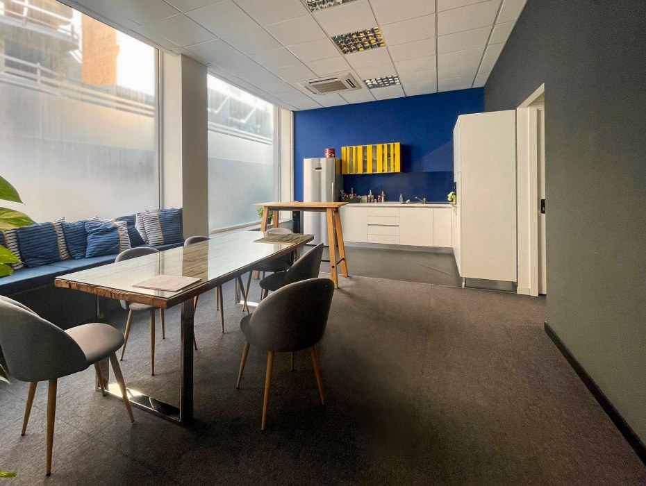 Office with a Terrace