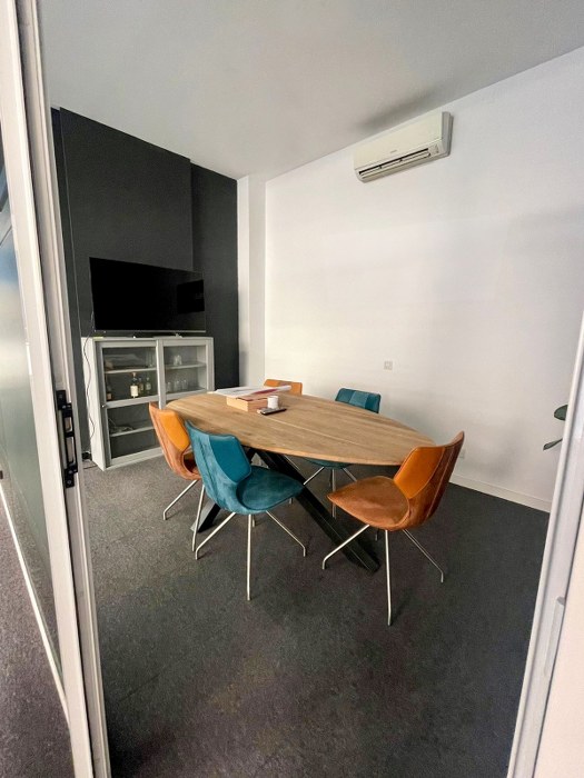 Office with a Terrace