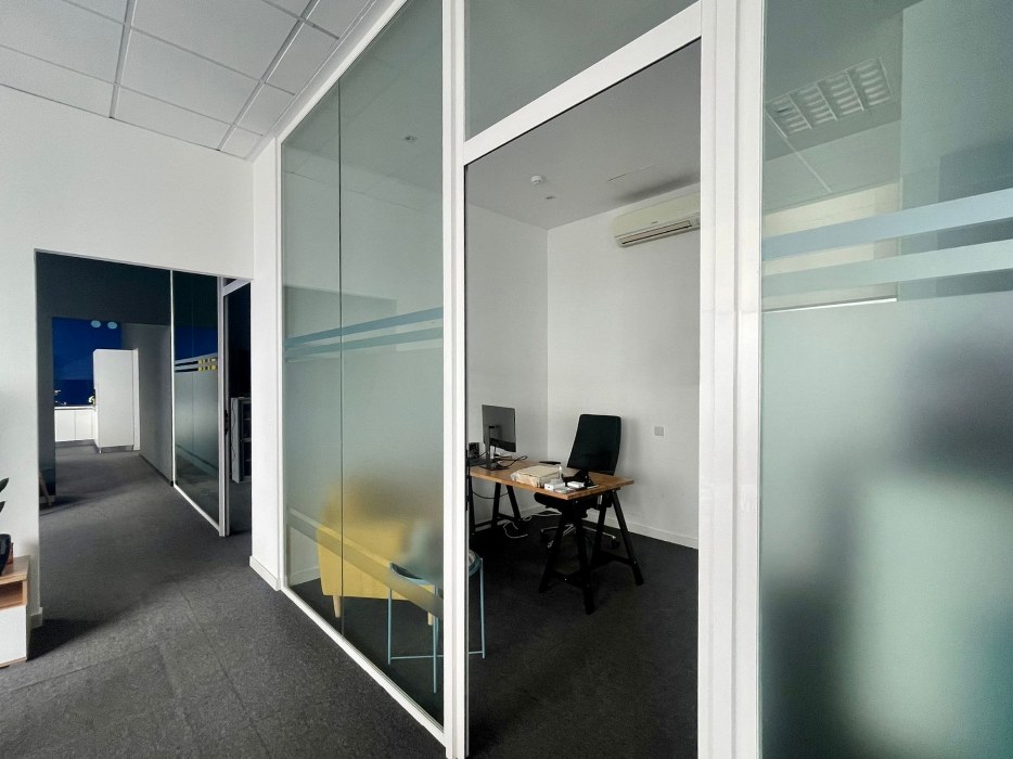 Office with a Terrace