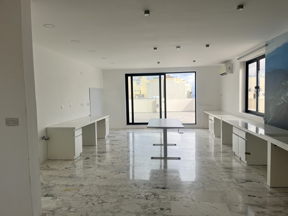 Penthouse Office with Views