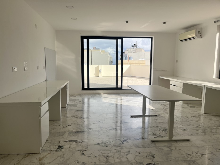 Penthouse Office with Views