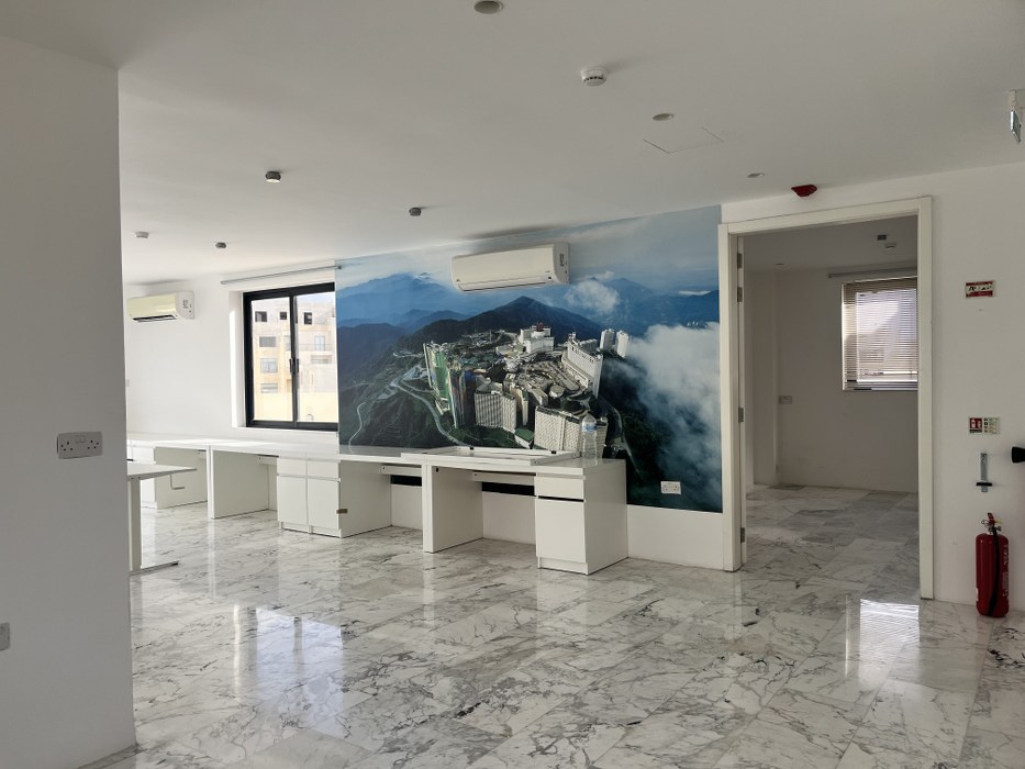 Penthouse Office with Views