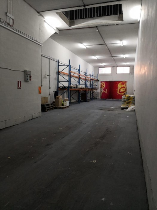 Warehouse + Office Space