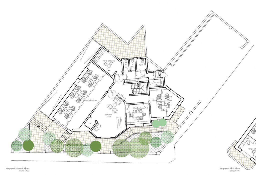 Fully Detached Commercial Villa