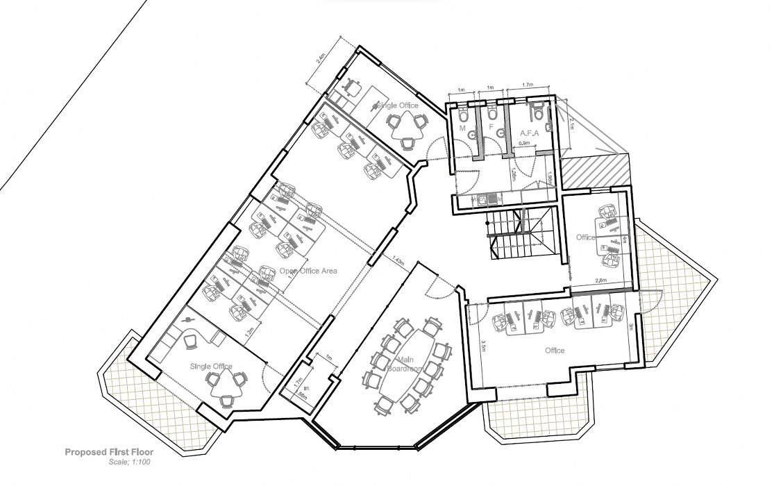 Fully Detached Commercial Villa