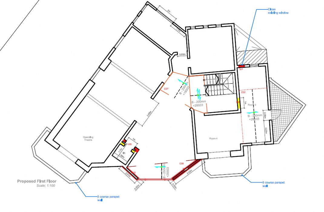 Fully Detached Commercial Villa