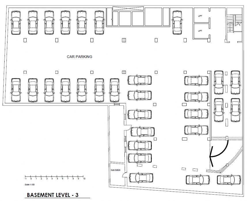 Office Space with Parking