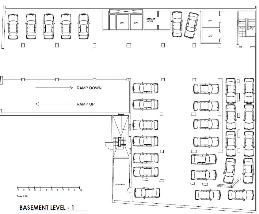 Office Space with Parking