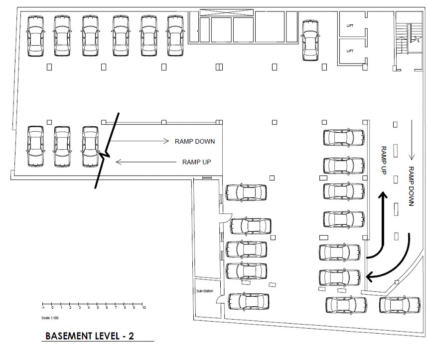 Office Space with Parking