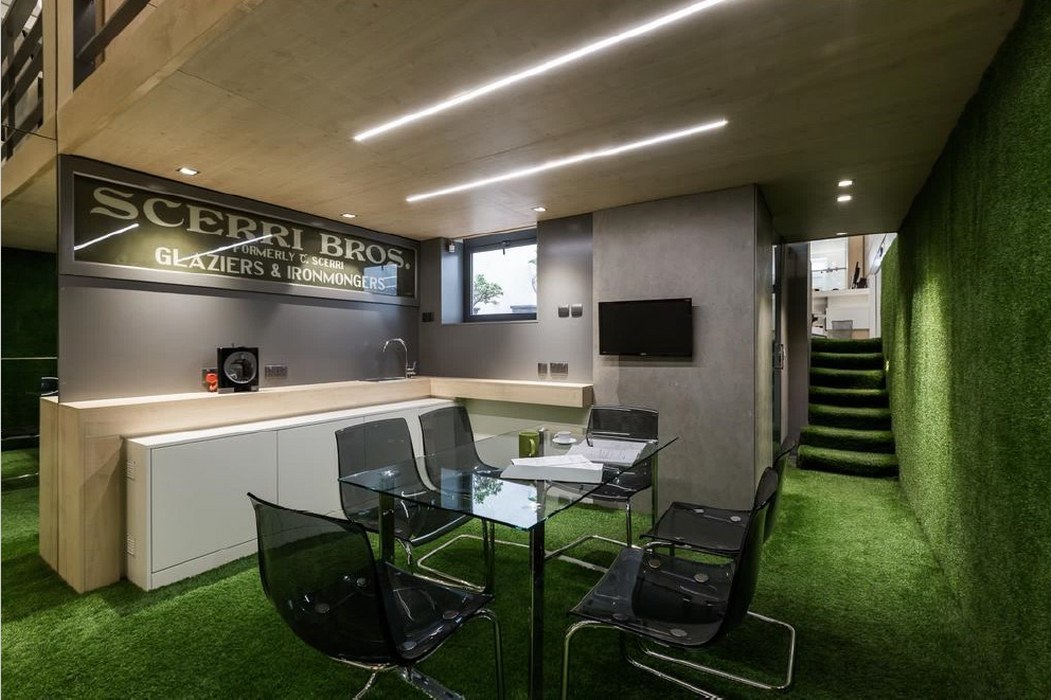 Furnished Ground Floor Office