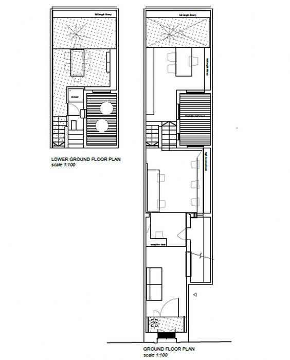 Furnished Ground Floor Office