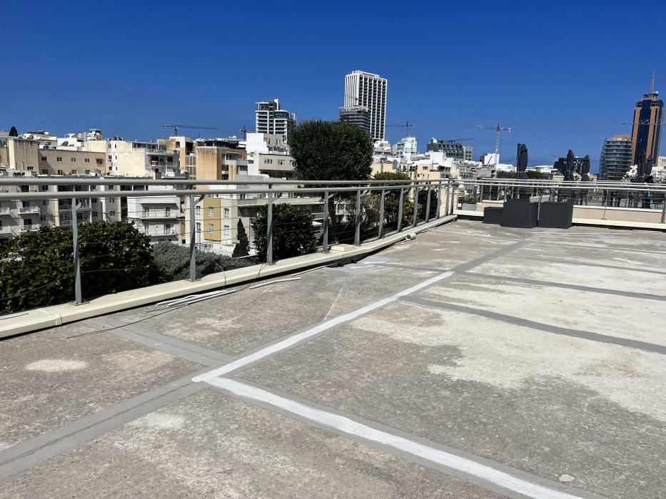 Office Space with a Terrace