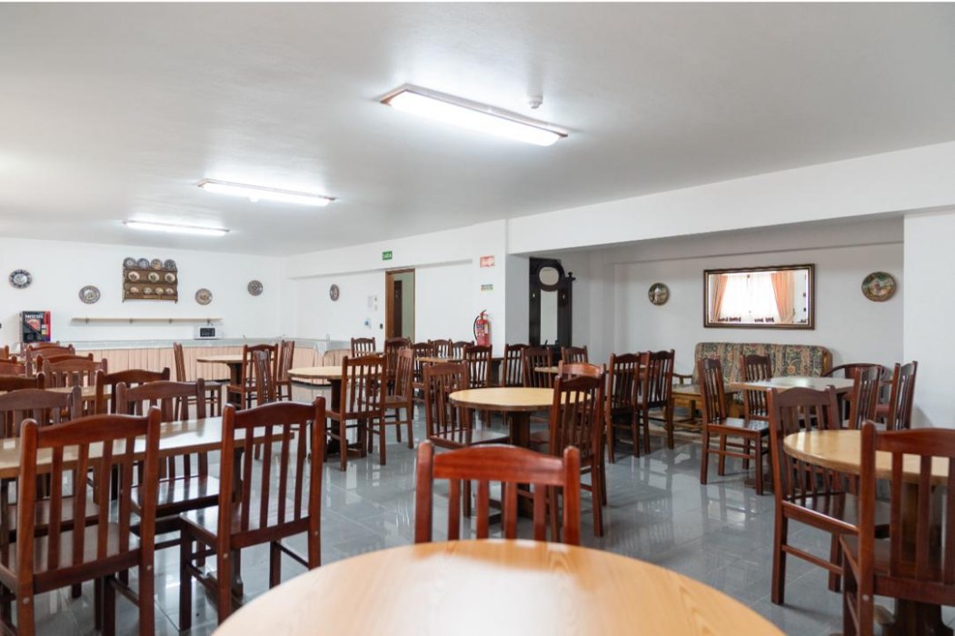 Operational Hotel with Gardens