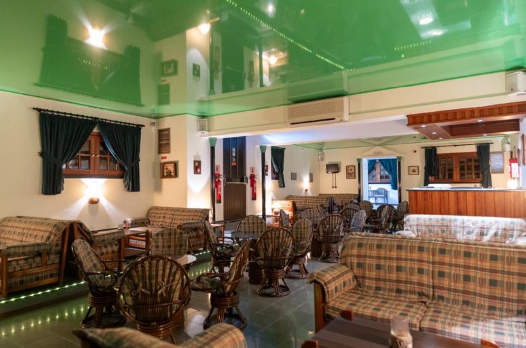 Operational Hotel with Gardens