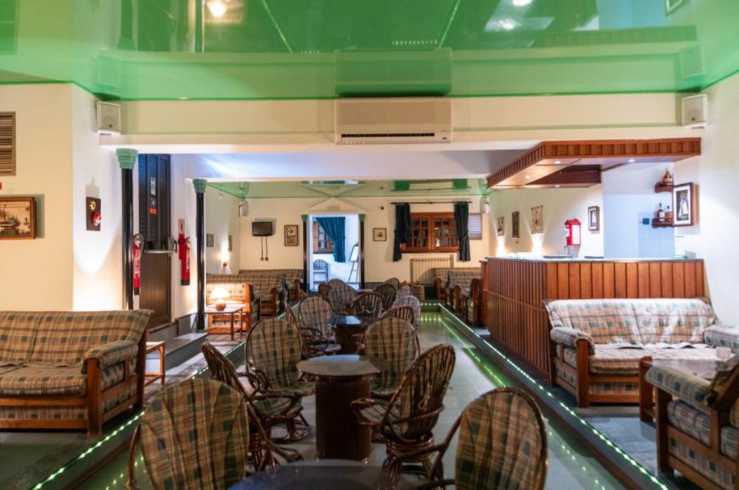 Operational Hotel with Gardens