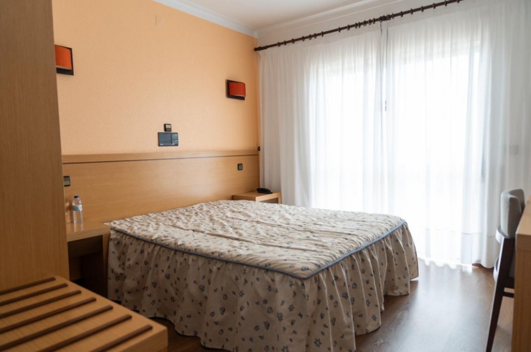 Operational Hotel with Gardens