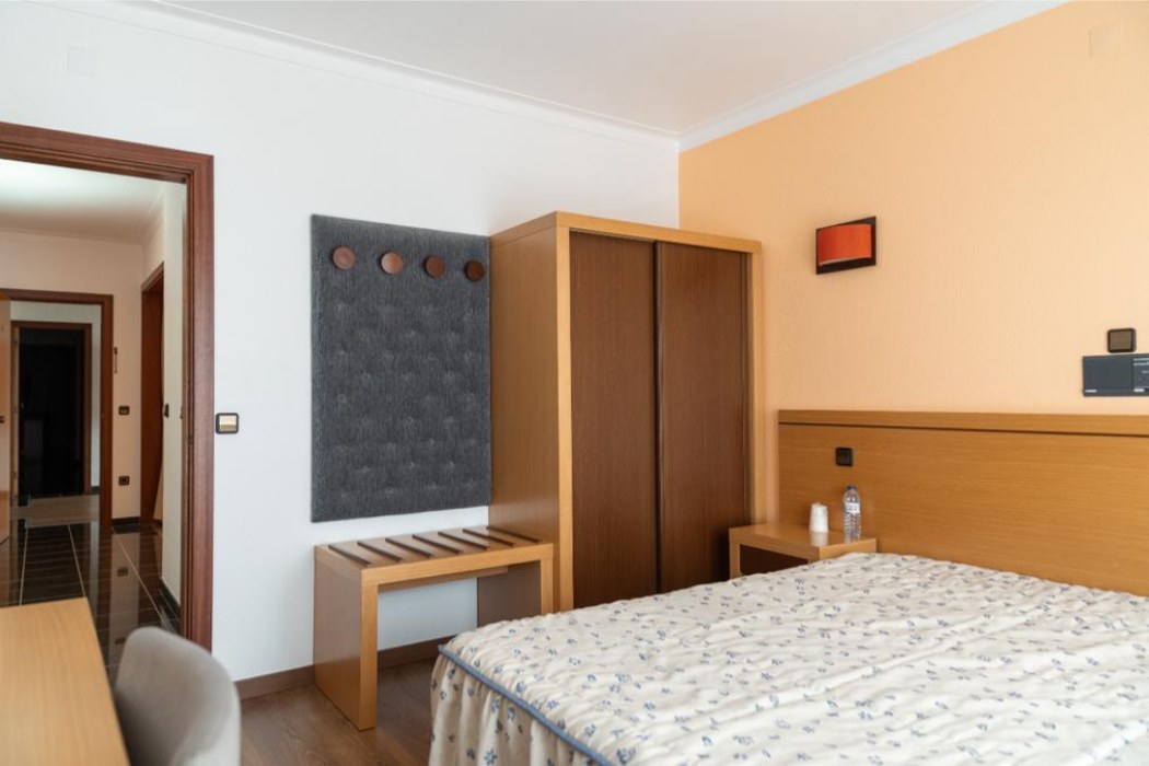 Operational Hotel with Gardens