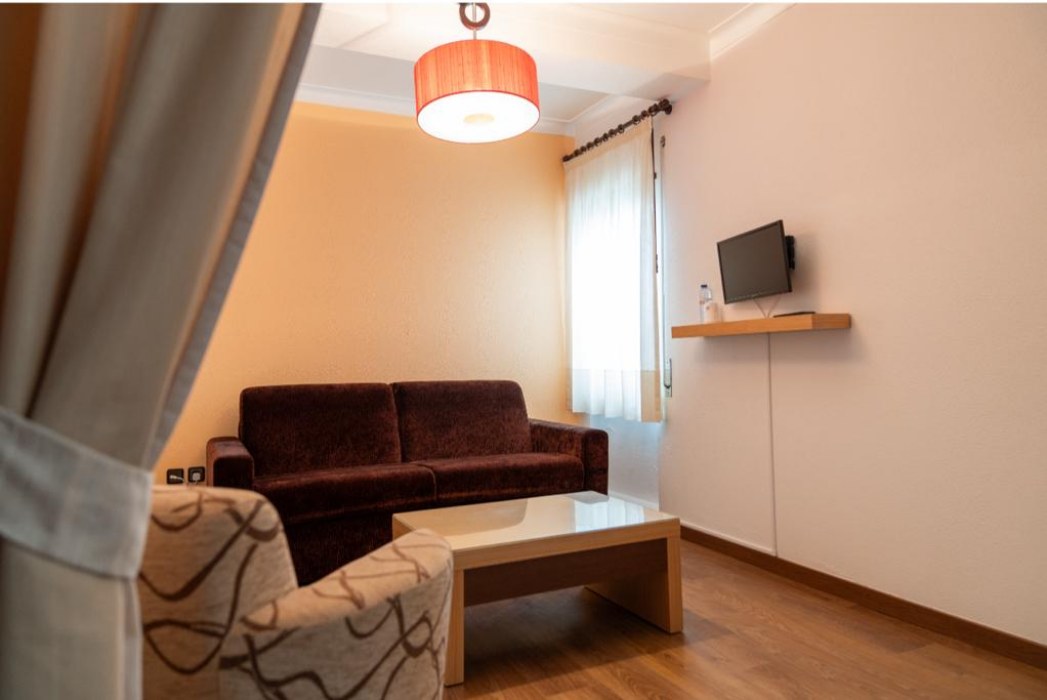 Operational Hotel with Gardens