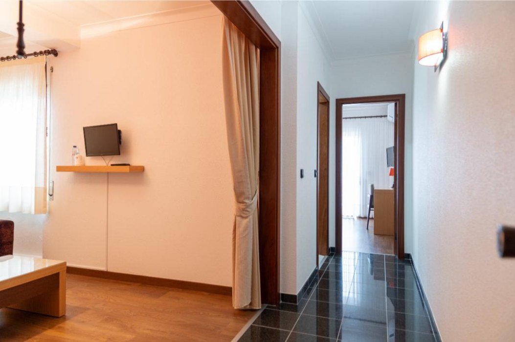 Operational Hotel with Gardens