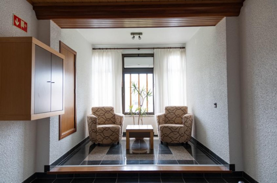 Operational Hotel with Gardens