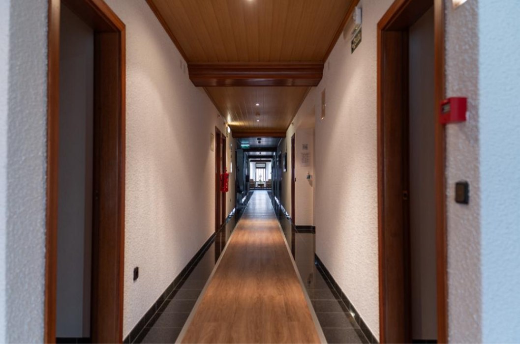 Operational Hotel with Gardens