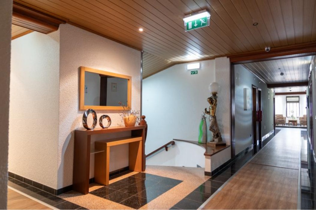 Operational Hotel with Gardens