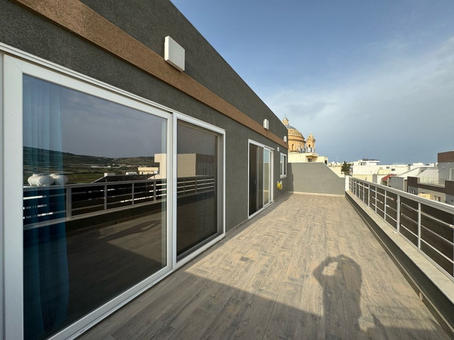 Image showcasing Modern Penthouse with Open Plan Layout and Country Views in Mgarr ...