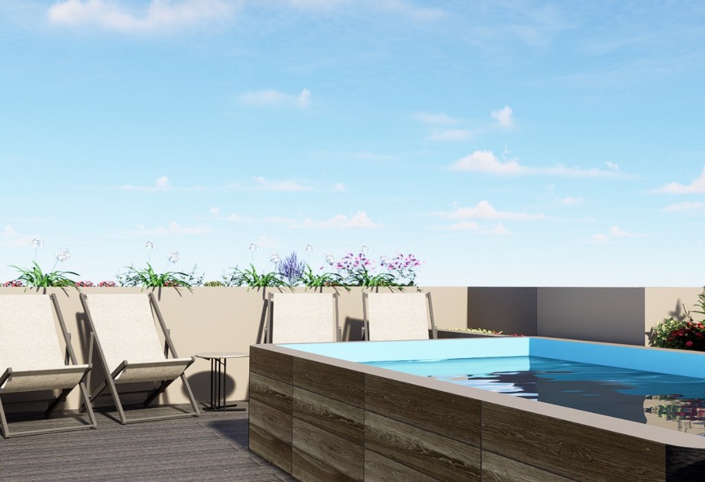 Image showcasing Penthouse Suite with Rooftop Pool - Mandarin Oriental Hotel Group