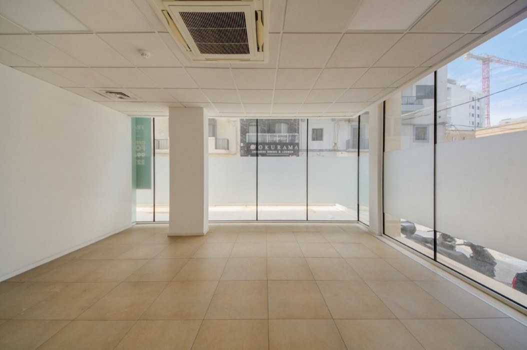 Modern Open Plan Office