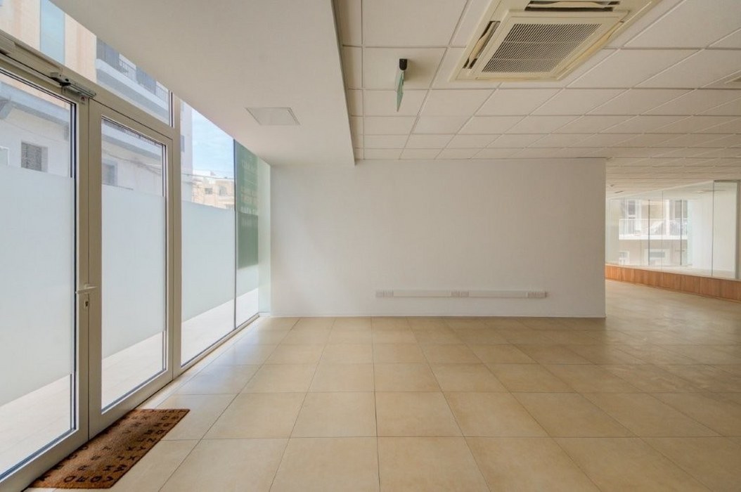 Modern Open Plan Office