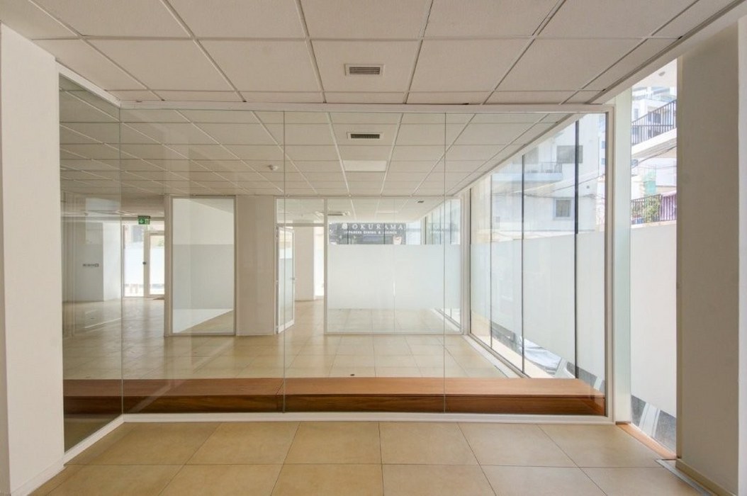 Modern Open Plan Office