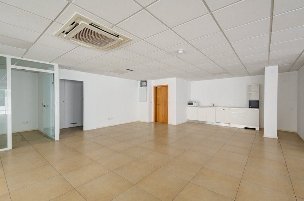 Modern Open Plan Office