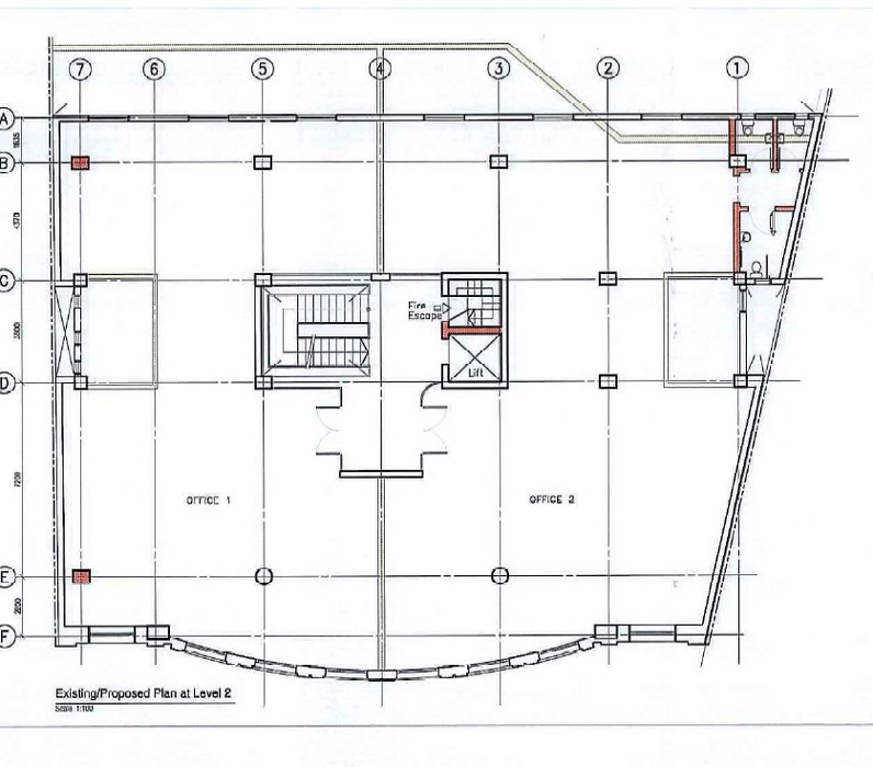 Office Space with Views