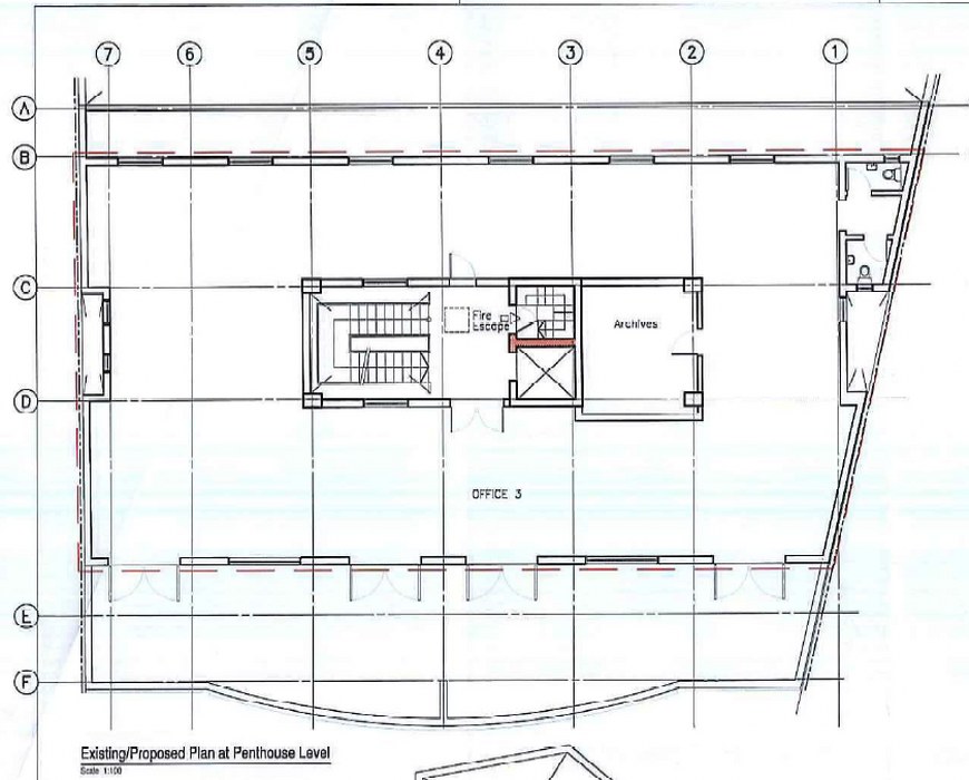 Office Space with Views