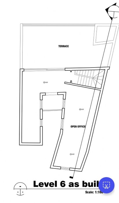 Penthouse Office with Views