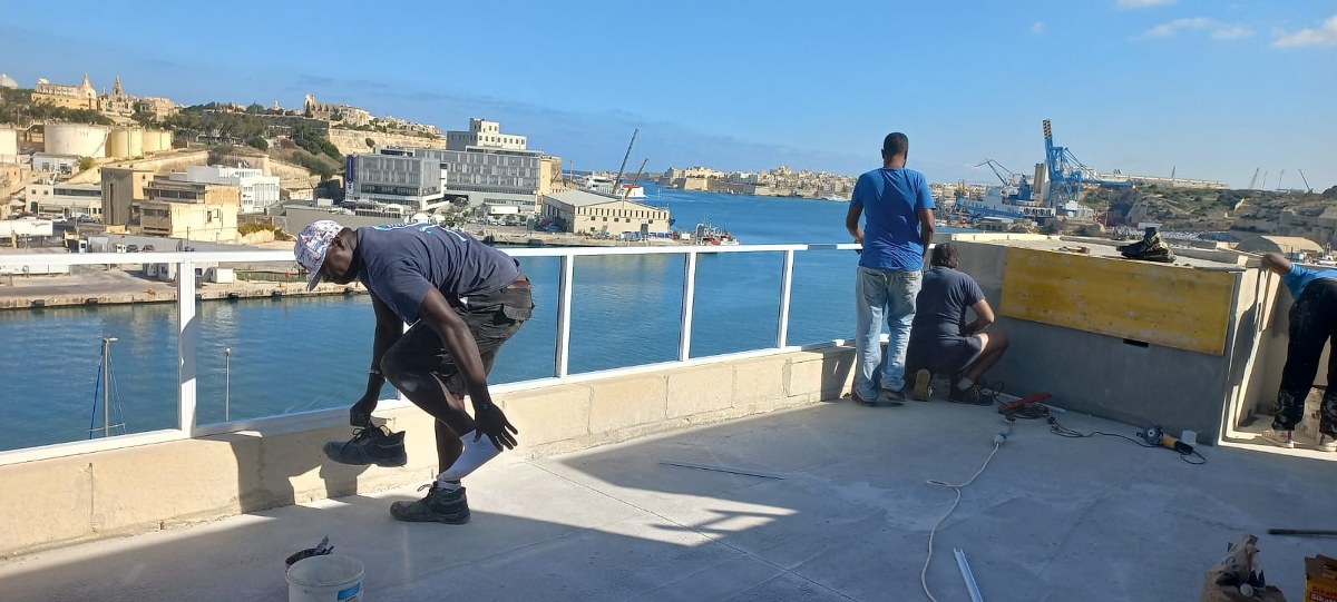 Penthouse Office with Views