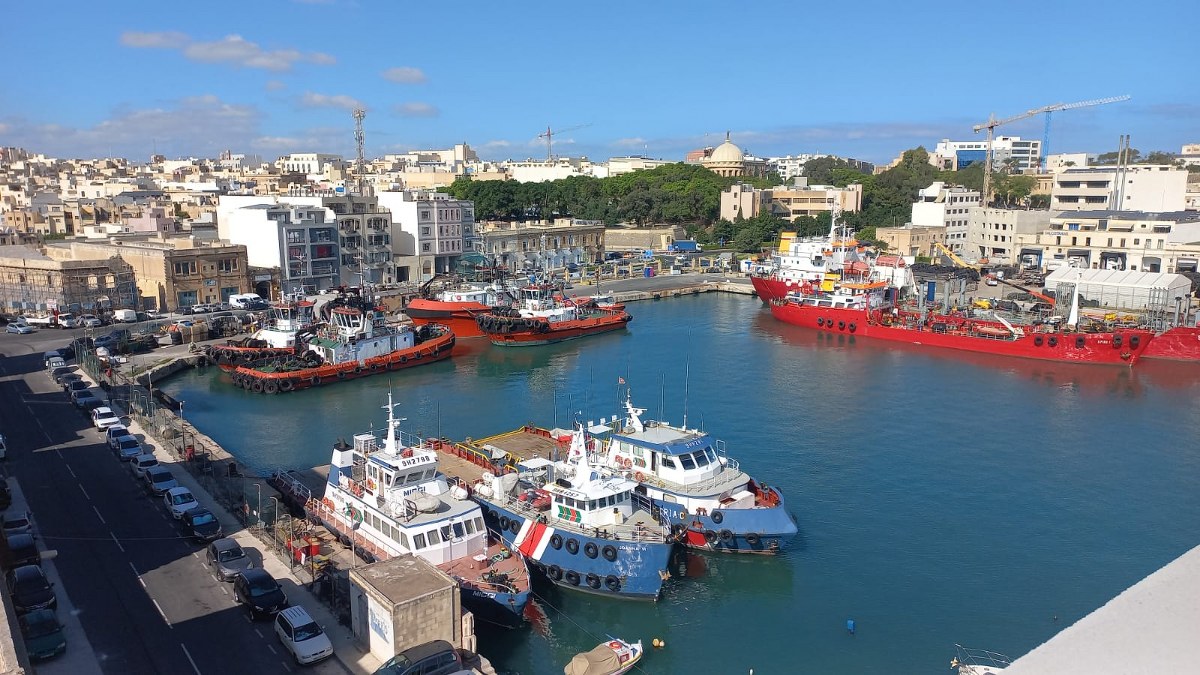 Penthouse Office with Views