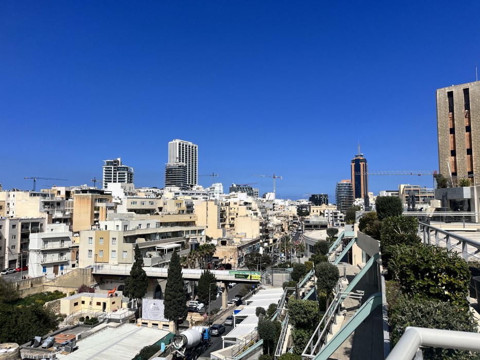 Office Space with a Terrace