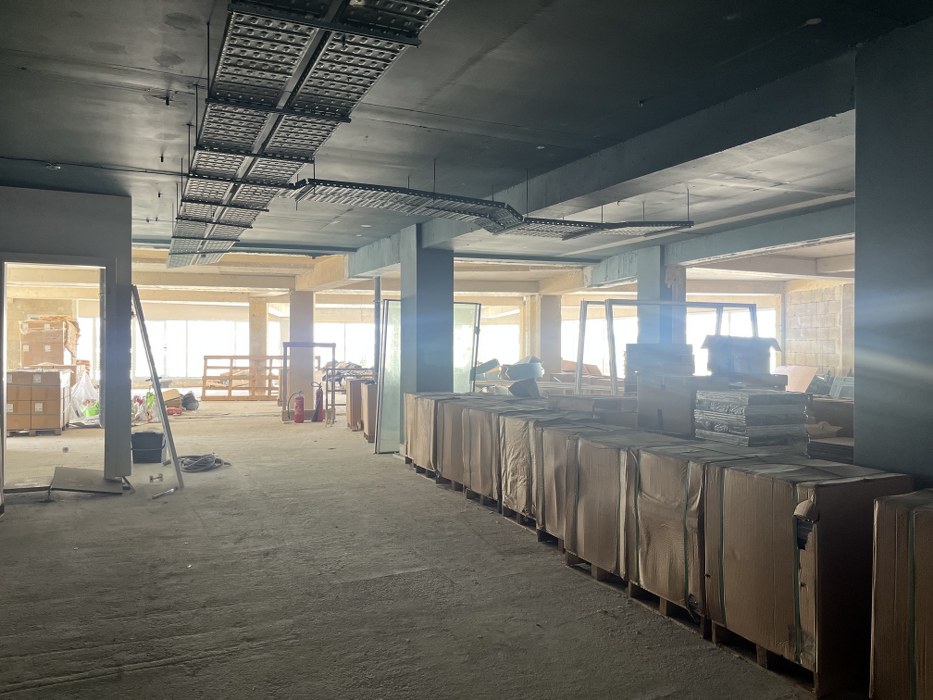 Office Space with a Terrace