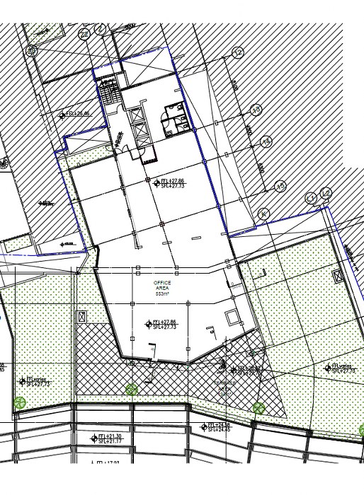 Office Space with a Terrace