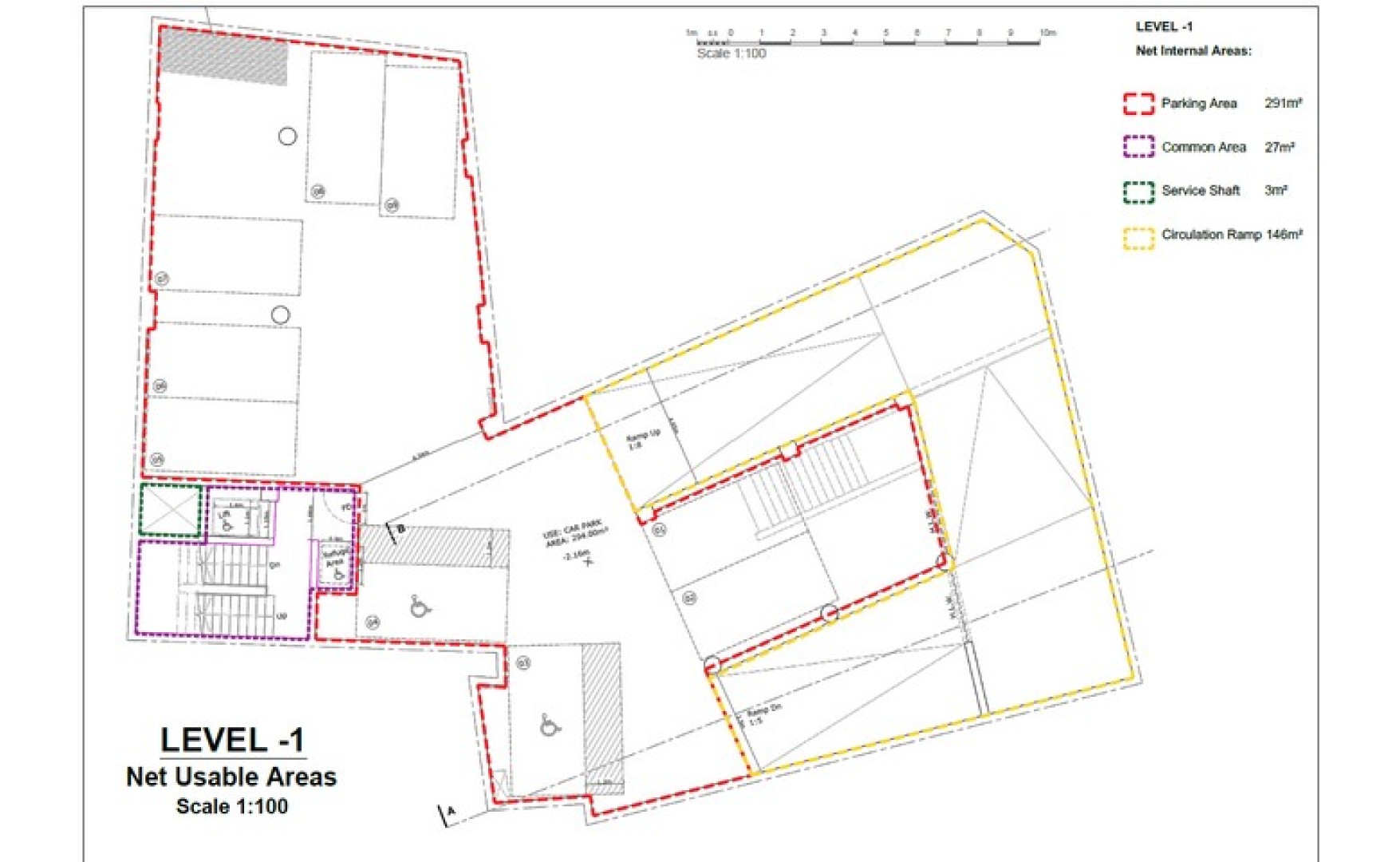 Office Space with Parking