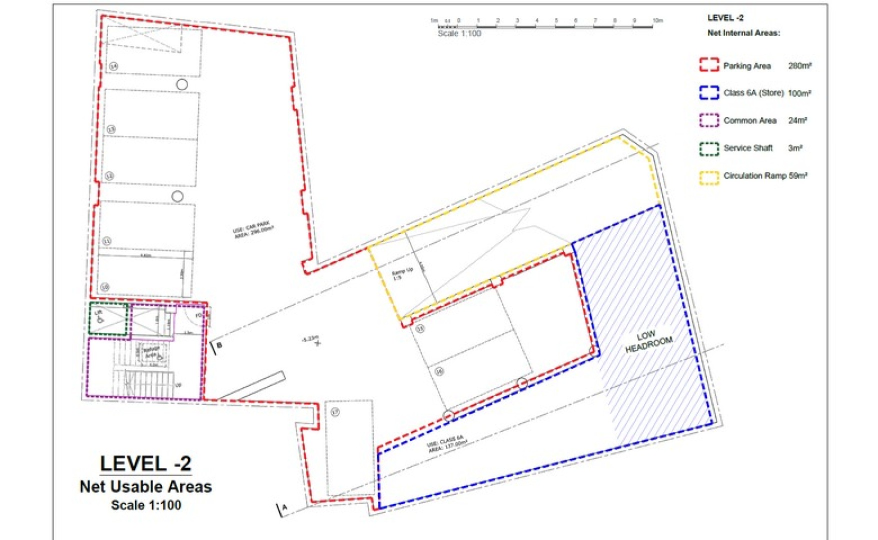 Office Space with Parking